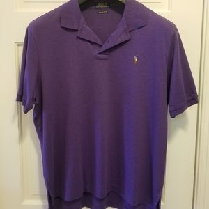 Short Sleeve Polo, Ralph Lauren, Pima Cotton, Men